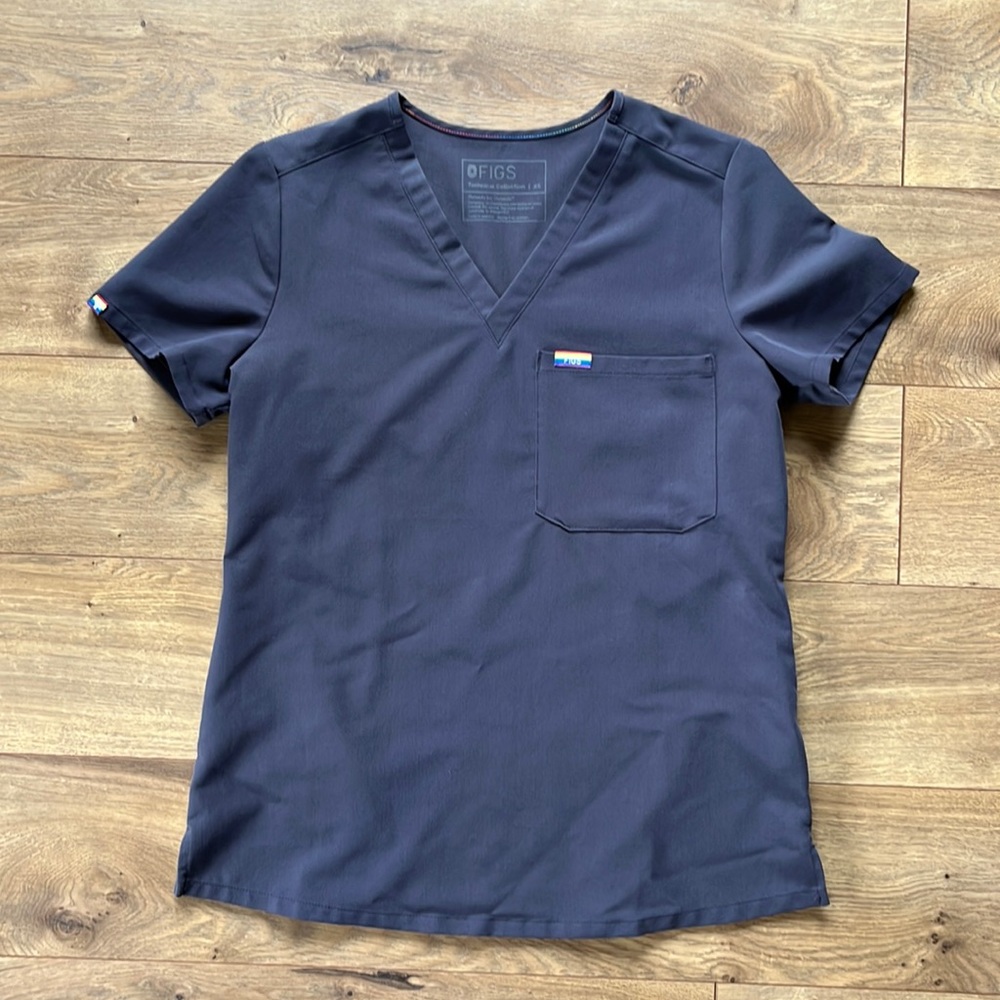 Limited Edition Figs Pride Scrub Top